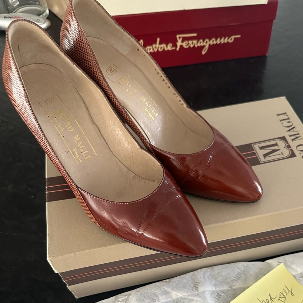Bruno Magli Heels size 7